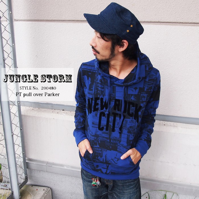 卸し売り購入 フード付きパーカー JUNGLE STORM aaramrodrigues.com.br