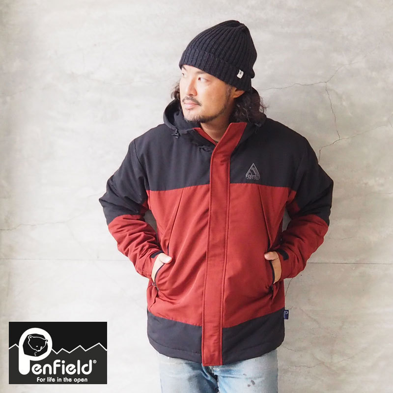 ペンフィールド ジャケット ライトソロナ マウンテンパーカー PenField