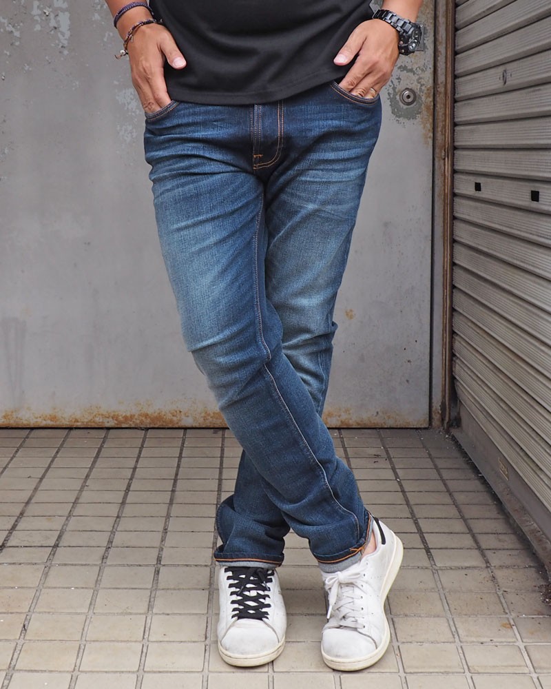 Nudie Jeans ヌーディージーンズ LEAN DEAN リーンディーン デニムパンツ 46161-1074 メンズ ストレッチ :  46161-1074 : HEADFOOTmixism - 通販 - Yahoo!ショッピング