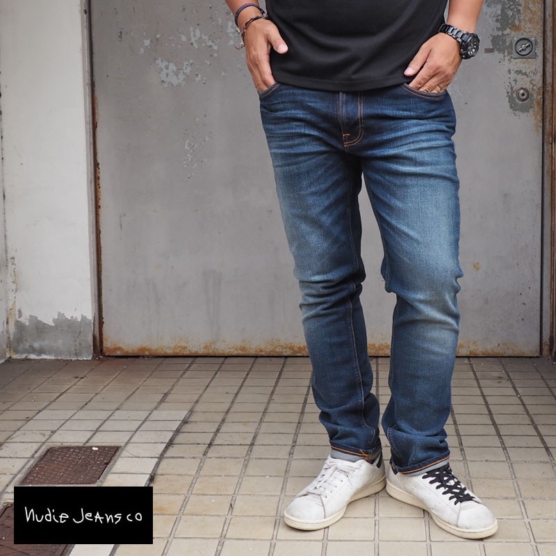 Nudie Jeans ヌーディージーンズ LEAN DEAN リーンディーン デニムパンツ 46161-1074 メンズ ストレッチ :  46161-1074 : HEADFOOTmixism - 通販 - Yahoo!ショッピング