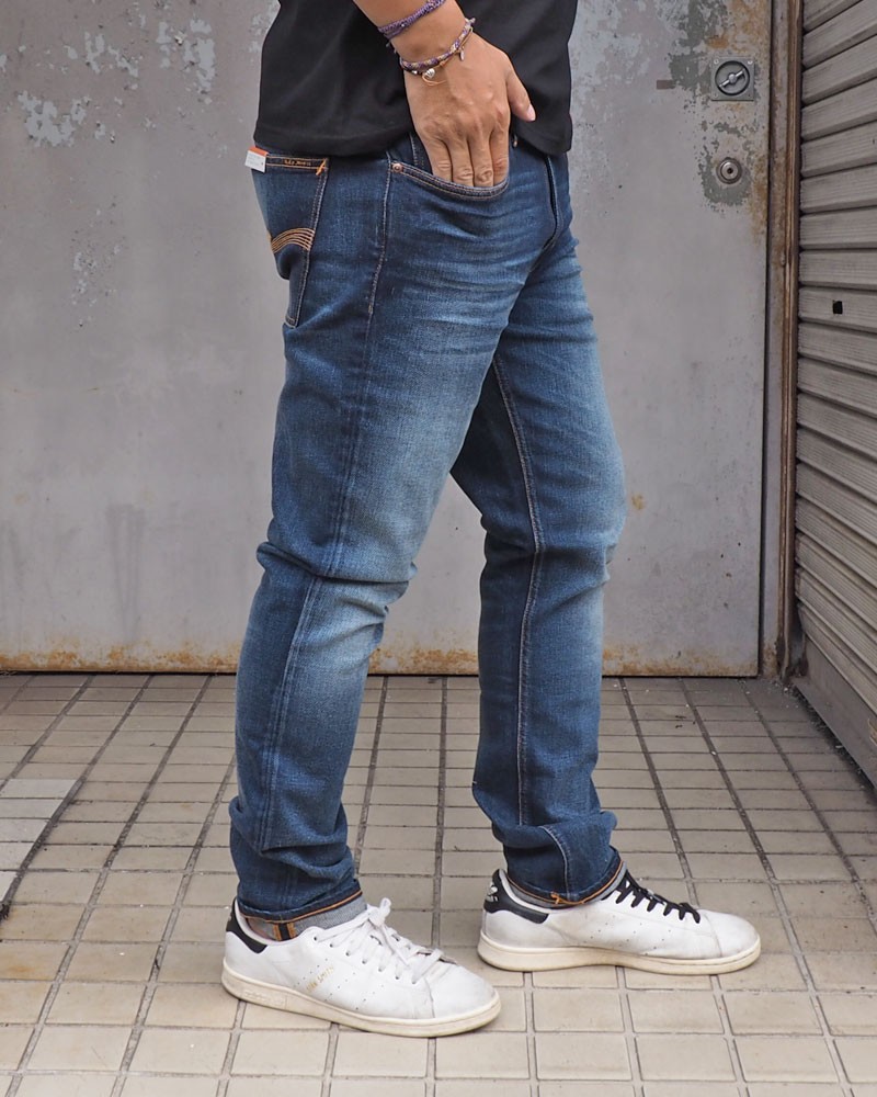 Nudie Jeans ヌーディージーンズ LEAN DEAN リーンディーン デニム