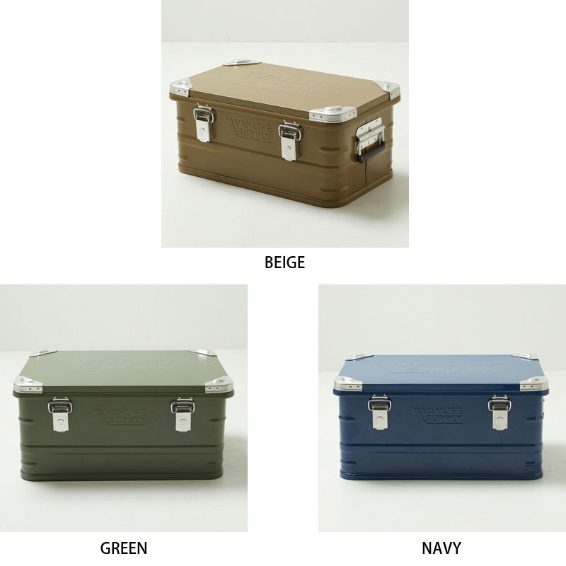 値下げ【VANLIFE SUPPLY】コンテナボックス