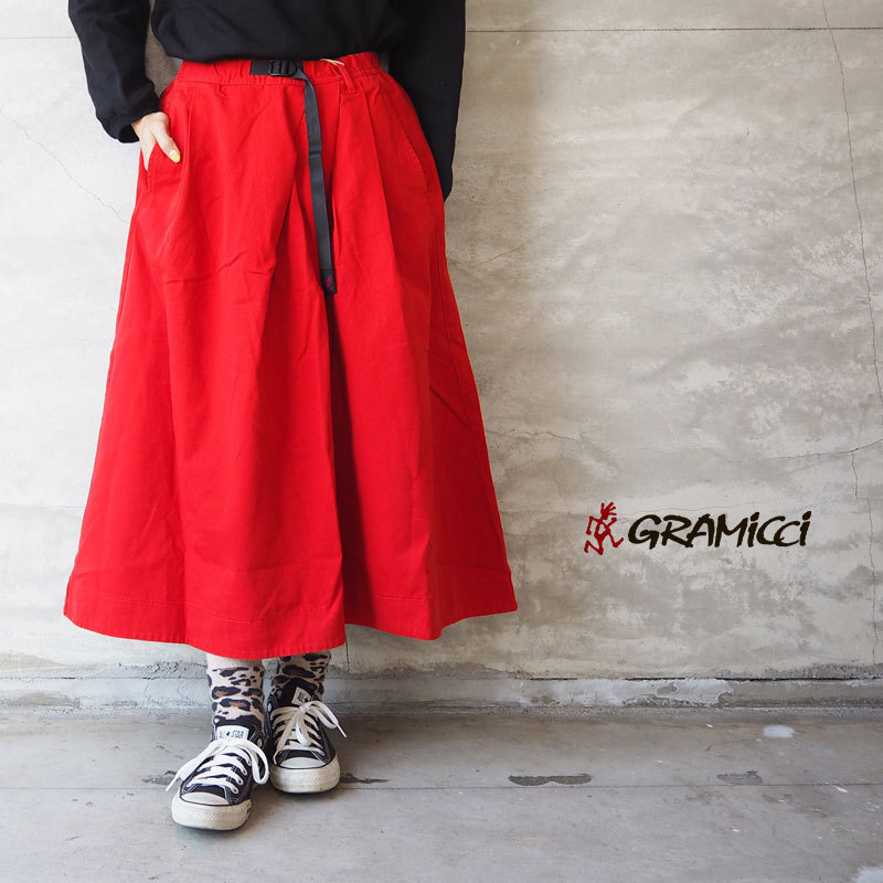 GRAMICCI グラミチ スカート レディース テイルカットスカート