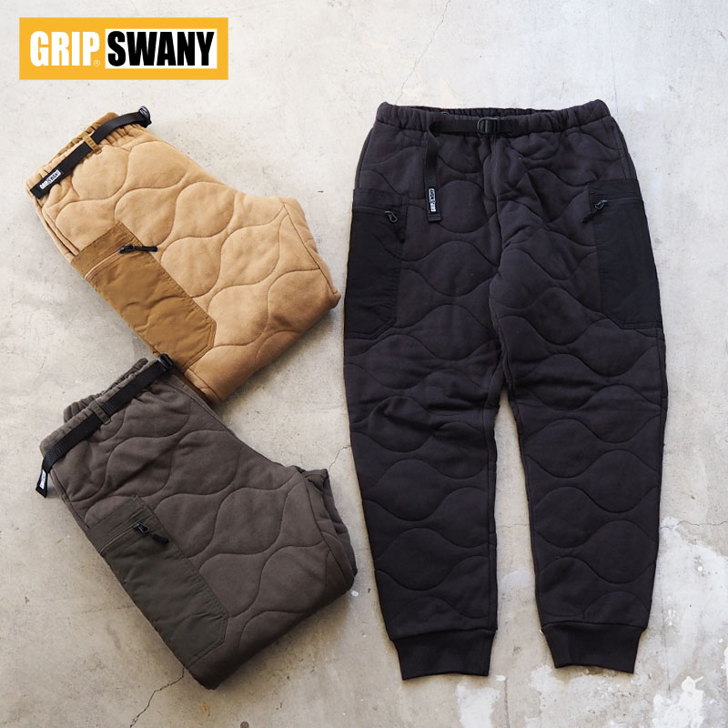 GRIP SWANY グリップスワニー パンツ キルト ギアパンツ QUILT