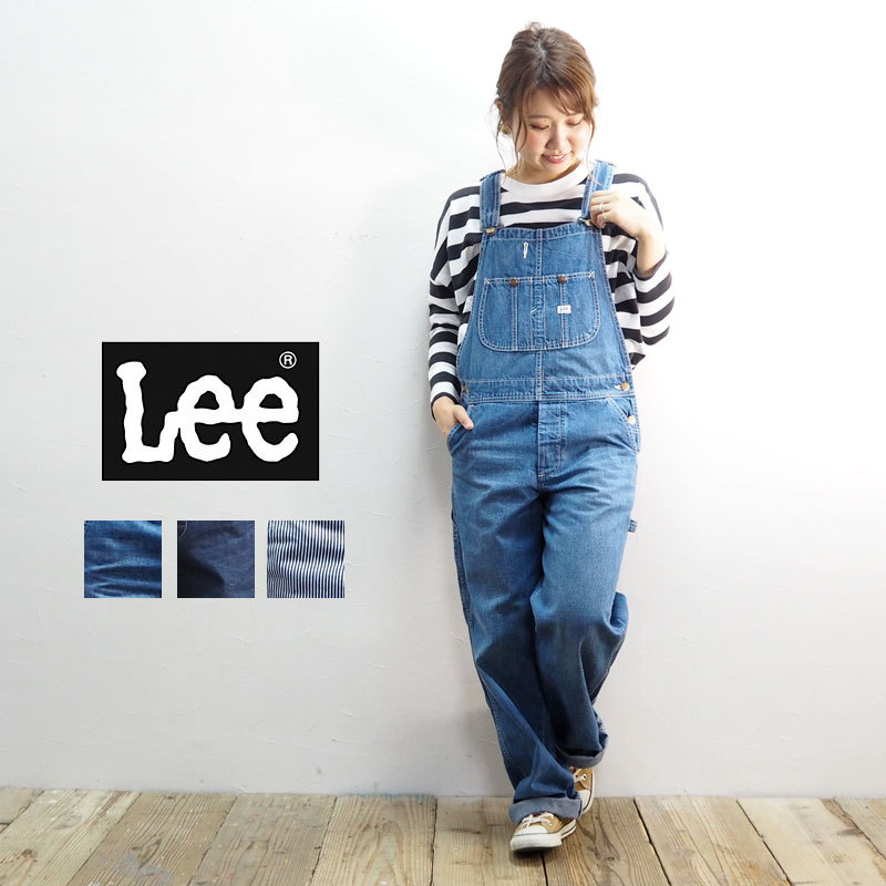 Lee リー サロペット オーバーオール レディース DUNGAREES OVERALL