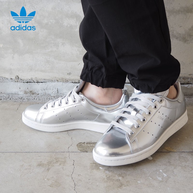 adidas アディダス スタンスミス シルバー レディース STAN SMITH W