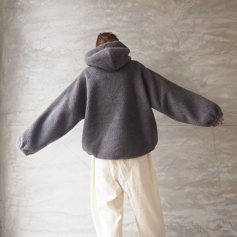 Lee リー パーカー レディース ボア フリース フーディー LT7168