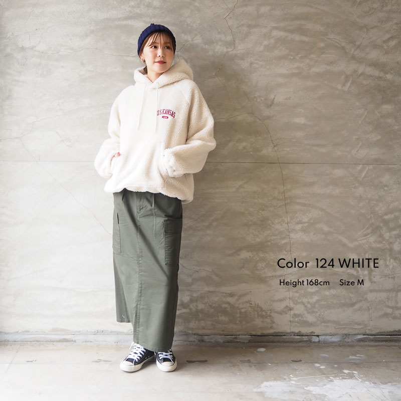 Lee リー パーカー レディース ボア フリース フーディー LT7168 ボア 