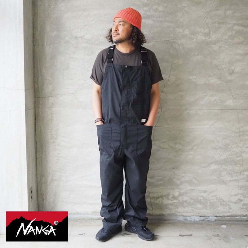 NANGA ナンガ オーバーオール TAKIBI RIPSTOP FIELD OVERALLS