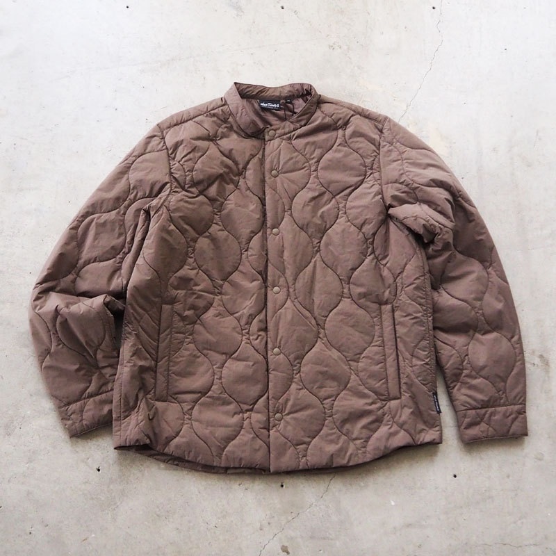 ワイルドシングス プリマロフト ジャケット WILD THINGS QUILTED SHIRT