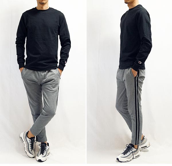 ロンT メンズ チャンピオン 長袖Tシャツ Champion ロングTシャツ USＡ ビッグシルエット 無地 アメカジ Tシャツ カットソー  :inn519:HEADROOM 通販 