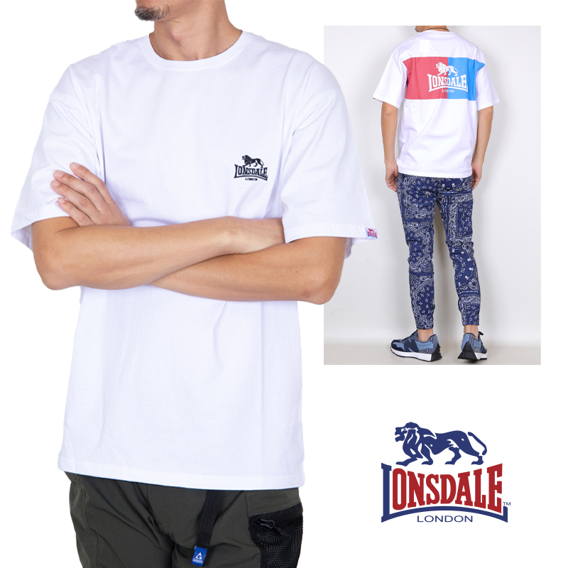 【LONSDALE】Piddinghoe 半袖Tシャツ 2枚パック 関税/送料込み LONSDALE】Piddinghoe 半袖Tシャツ 2枚パック 関税/送料込み