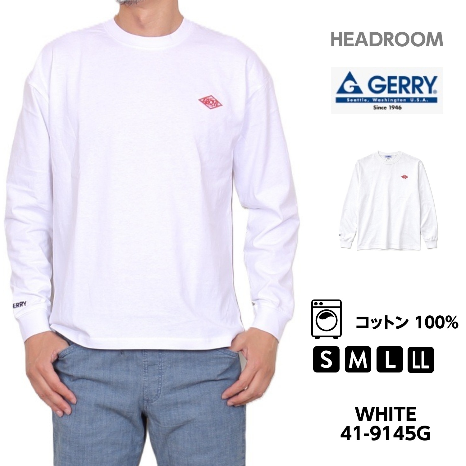 中島イシレリ「ビッグフェイスロング袖Tシャツ」ホワイト 必須枠！』AW!!ビッグロングTシャツ☆ [M便 1/1] ロンT メンズ