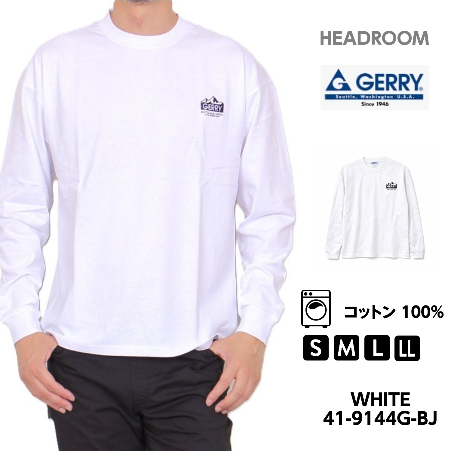 中島イシレリ「ビッグフェイスロング袖Tシャツ」ホワイト 必須枠！』AW!!ビッグロングTシャツ☆ [M便 1/1] ロンT メンズ