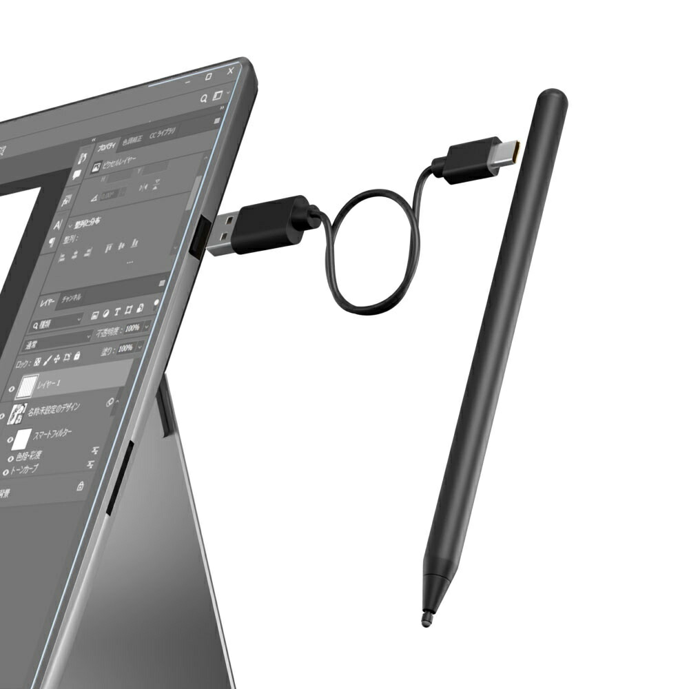 エアリア AREA Surface専用 充電式 タッチペン MPP2.0端末対応 SD