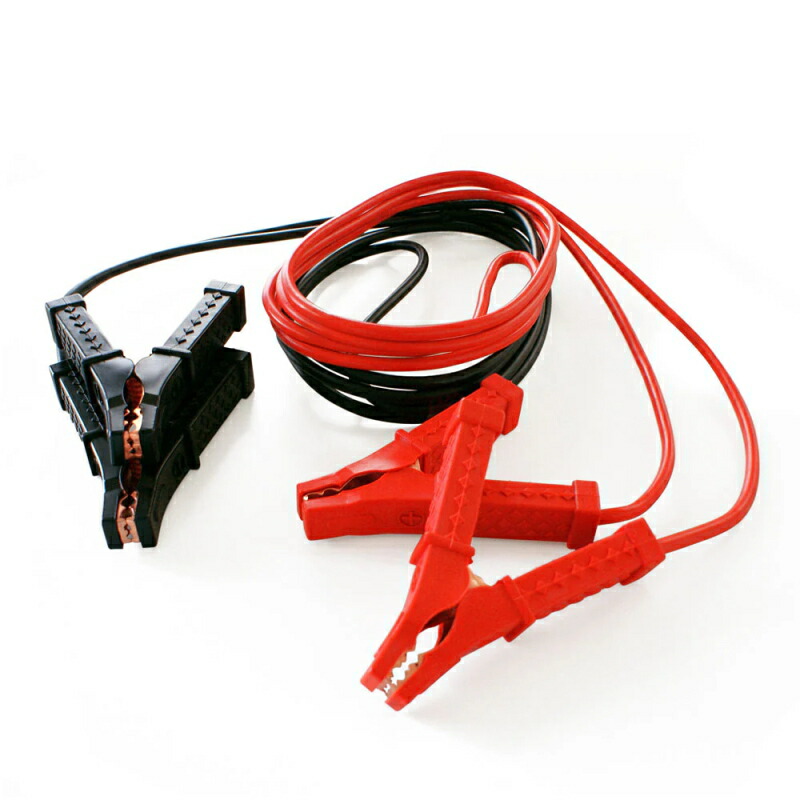 AUG アウグ 緊急 応急用品 ブースターケーブル 12/24V 100A 3.5M 1pcs