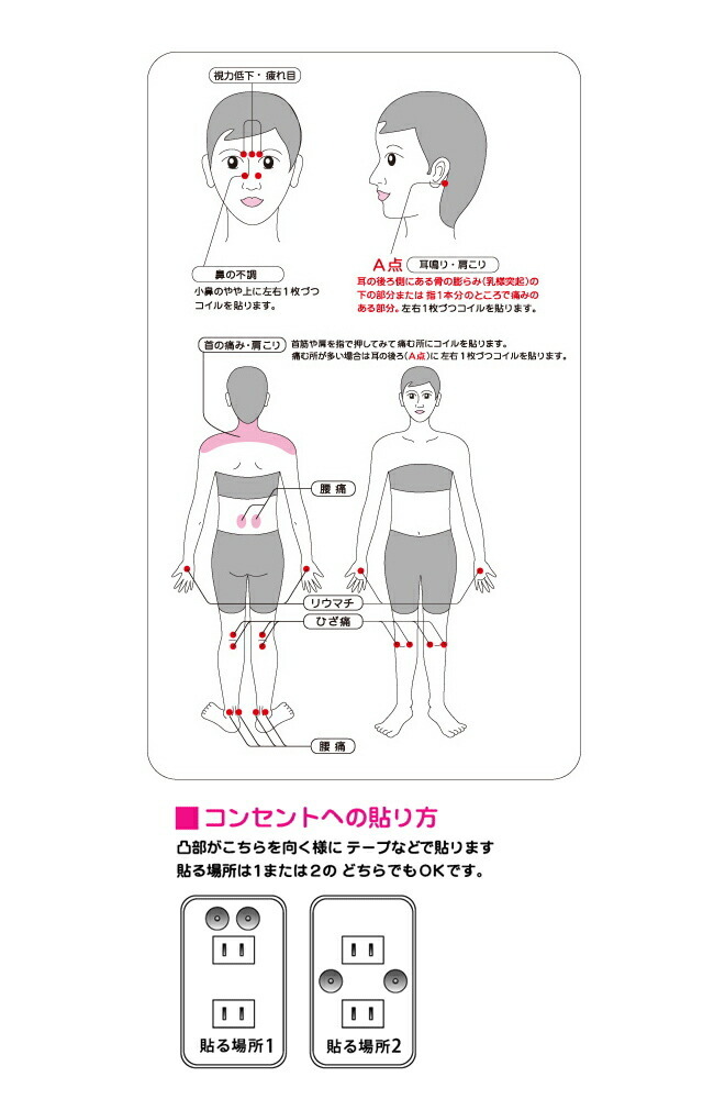 ゆうパケット送料無料※ 『【6個入】 丸山式コイル ブラックアイ