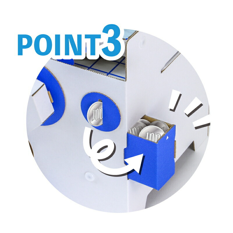 自由研究 自由工作 ハコモ hacomo 段クリ カプセル販売機 段