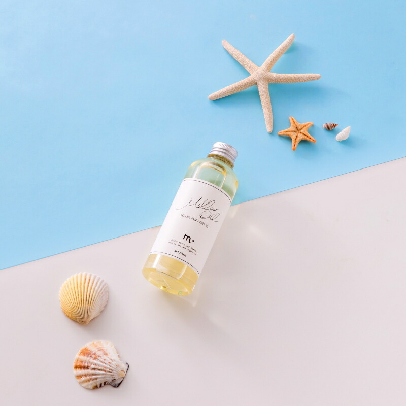 m+ エムプラスメロウオイル ヘアオイル ボディオイル 200ml 3本 ア mplus-mlwoil200_3.jpg