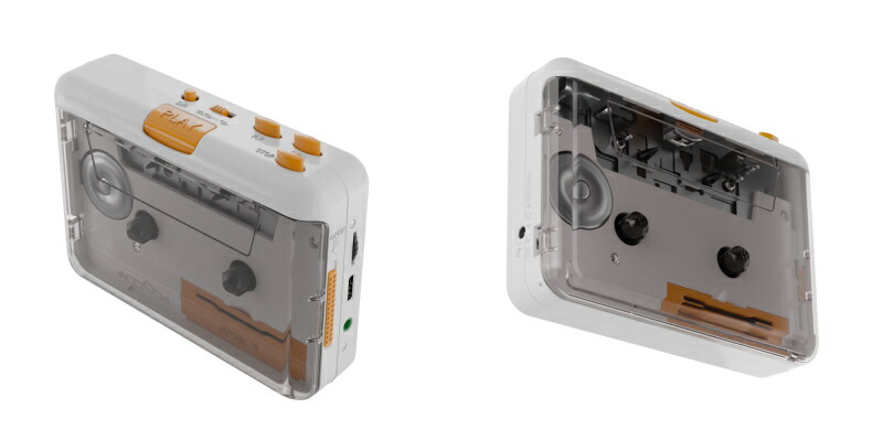 ポータブルカセットプレーヤー ニューカセッピ SD-U2CCA-01 エアリア