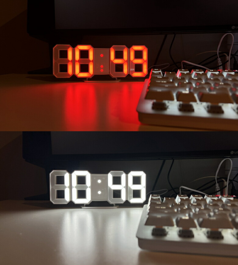  CLOCK デジタル表示　シルバー Amazon.co.jp: セイコー クロック 目覚まし時計 電波 デジタル