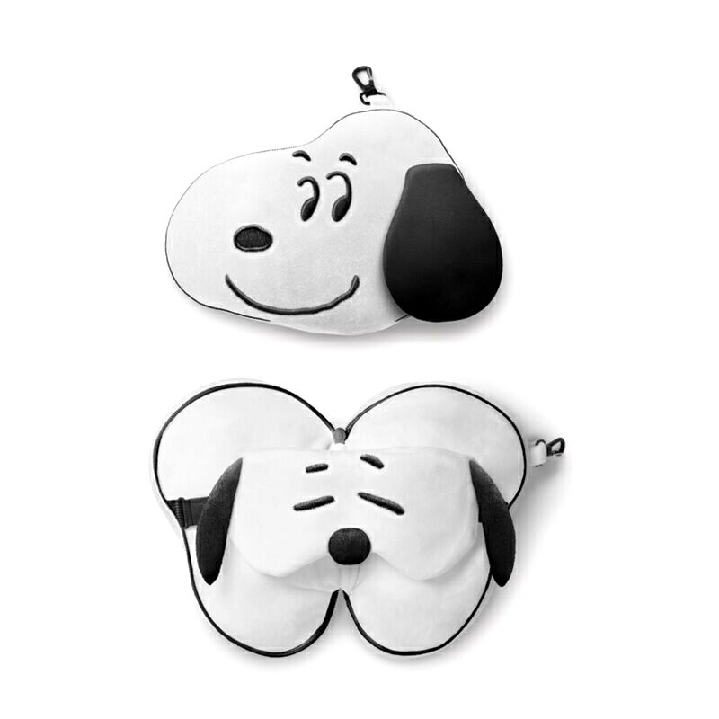 SNOOPY スヌーピー アイマスク ピロー リラクシーズ Relaxeazzz アイ