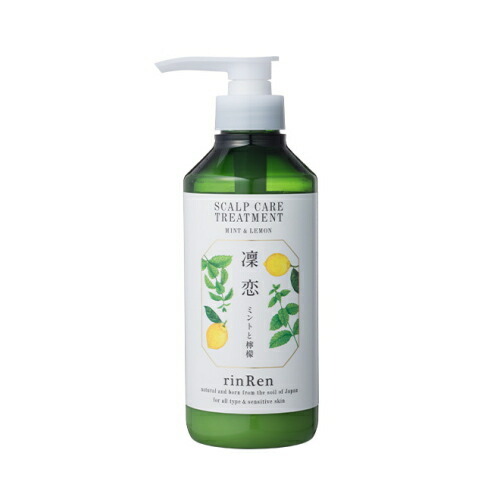 在庫限り特価！『【医薬部外品】 凜恋 薬用 スカルプケア ミント