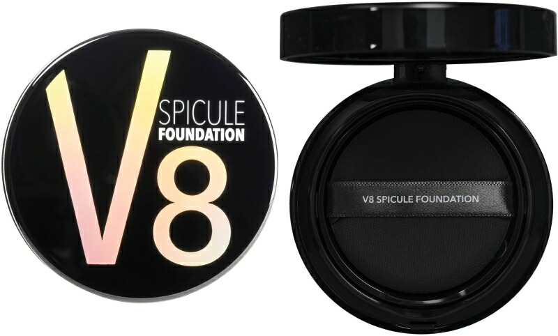 【新品未使用】V8 スピキュールファンデーション 5本 v8-spiclfnd_4.jpg