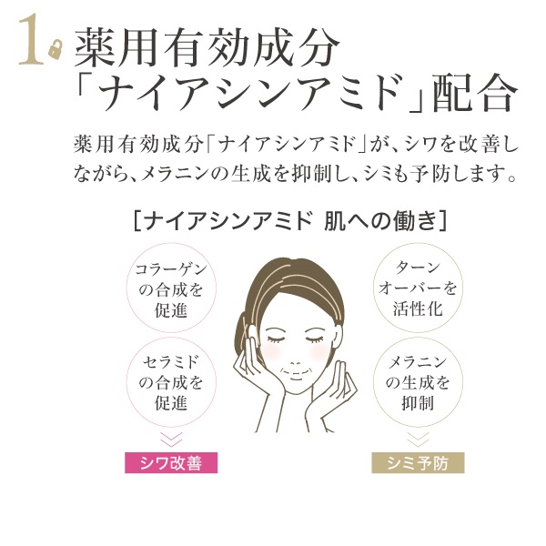 キューサイ コラリッチ リンクルホワイトジェル 55g+おまけ 薬用美白