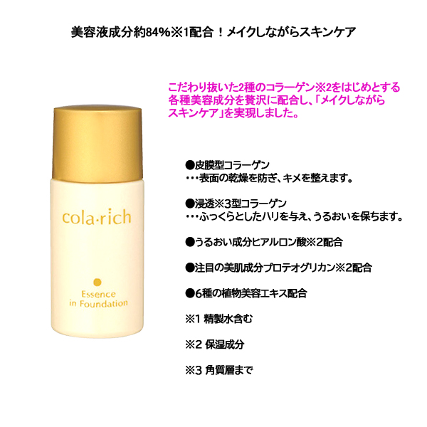 オールインワン美容液50ml 3本&リキッドファンデーション1本セット foundation3.jpg