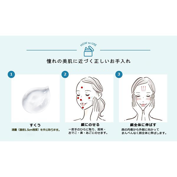 キューサイ オールインワンジェル コラリッチ スーパーモイスチャー