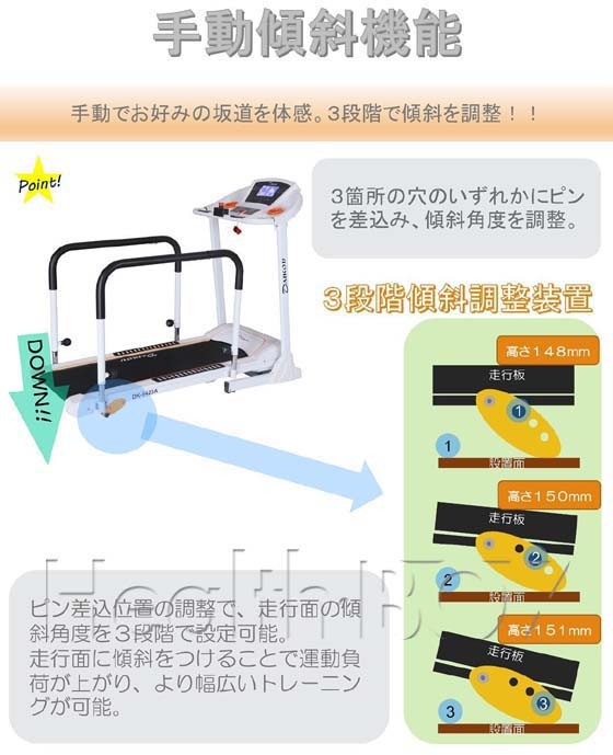 低速電動ウォーカー DK-9423A の特徴