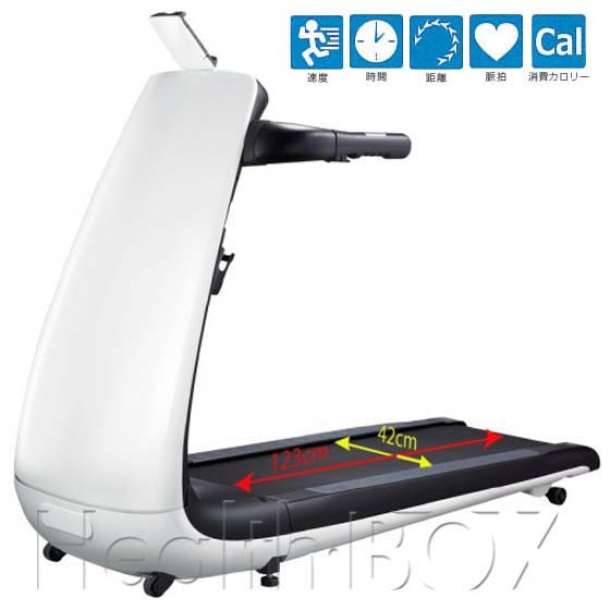 家庭用ルームランナー ヘルスジョーガー HJ-P100 の詳細