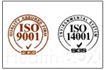 ISO9001認定工場にて製造された商品