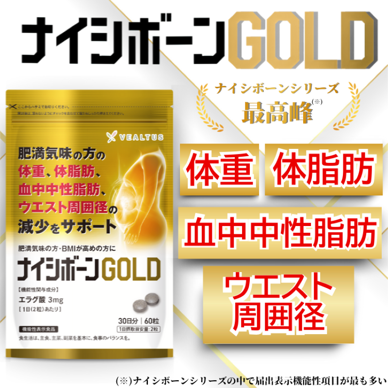 ダイエットサプリ 体重 体脂肪 中性脂肪 内臓脂肪 ウエスト周囲径の