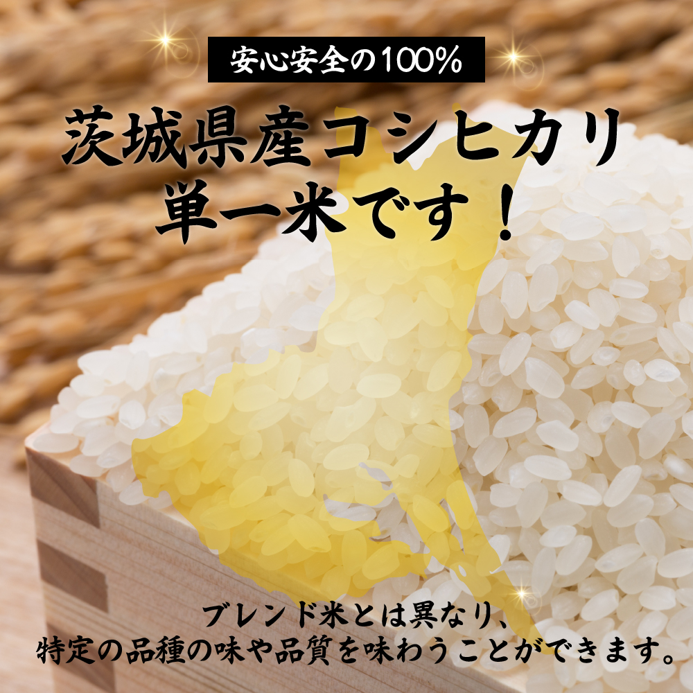 セール 【白米】 茨城県産 コシヒカリ 30kg(5kg×6袋) こしひかり 令和6年産 単一原料米 白米 精米 精白米 送料無料 精米工場からの直送品 |  | 01