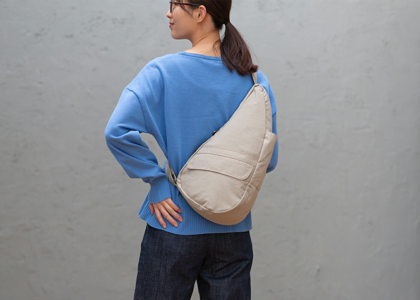 The Healthy Back Bag ヘルシーバックバッグ テクスチャード
