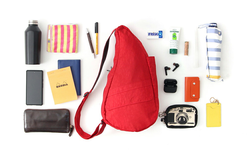 The Healthy Back Bag ヘルシーバックバッグ テクスチャード