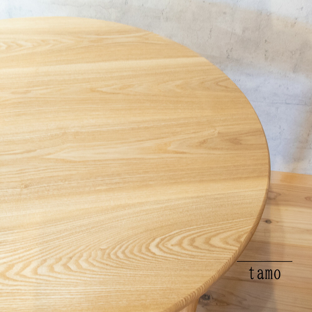 丸テーブル ラウンドテーブル テーブル 丸型テーブル アルダー材 直径80cm おしゃれ 木製 ダイニングテーブル オーダー家具 北欧家具
