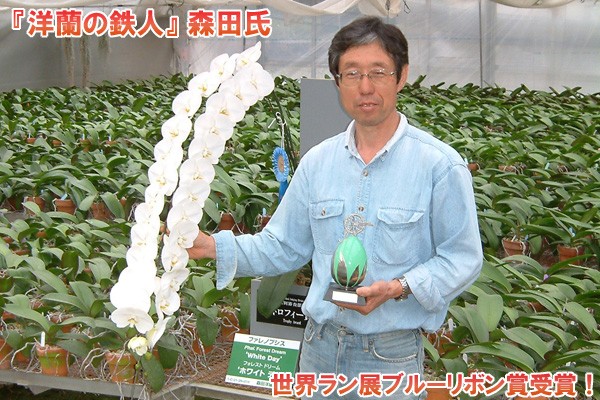 世界ラン展ブルーリボン賞受賞