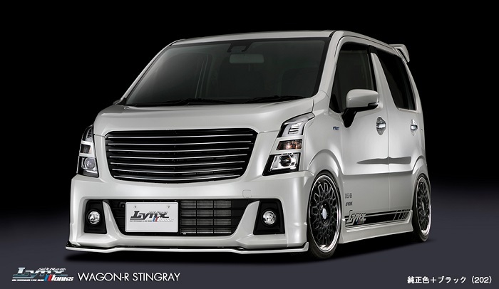 シルクブレイズ LynxWorksリアスポイラー(未塗装)ワゴンR