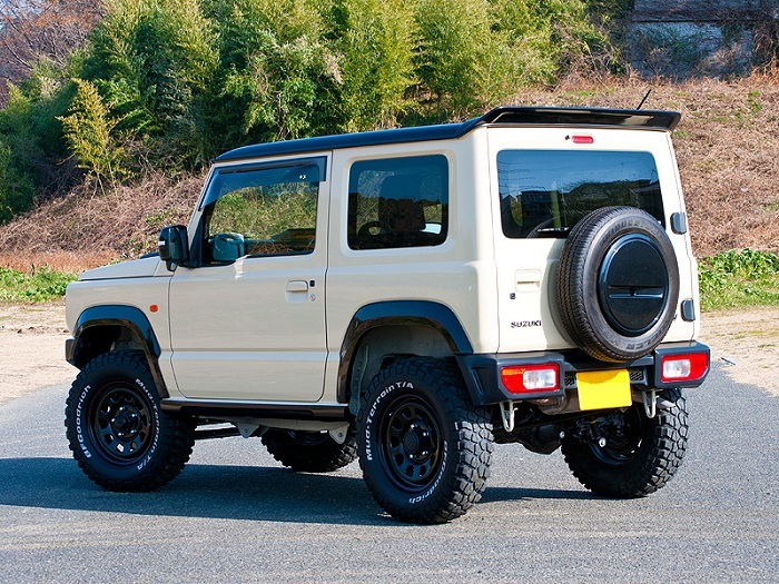 エアロ G'BASE スタイリッシュ リアバンパー ジムニー JB64W 4型（2024