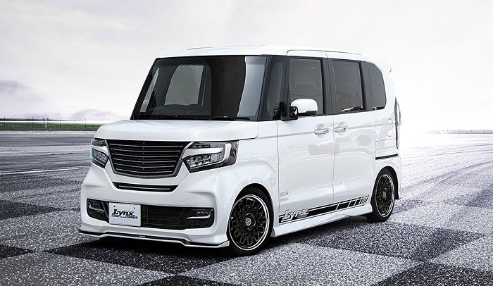 シルクブレイズ Lynx Works フロントグリル(単色塗装済)N-BOXカスタム