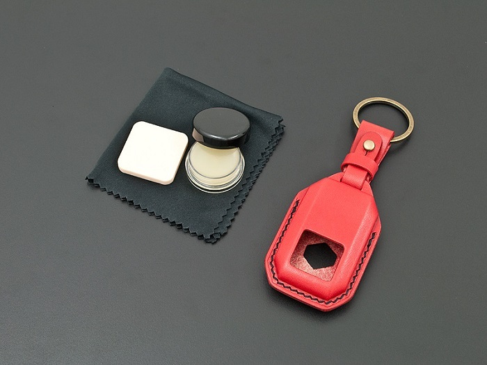 MOMENT(スポルティボ)本革スマートキーケース【スイフトスポーツ ZC33S