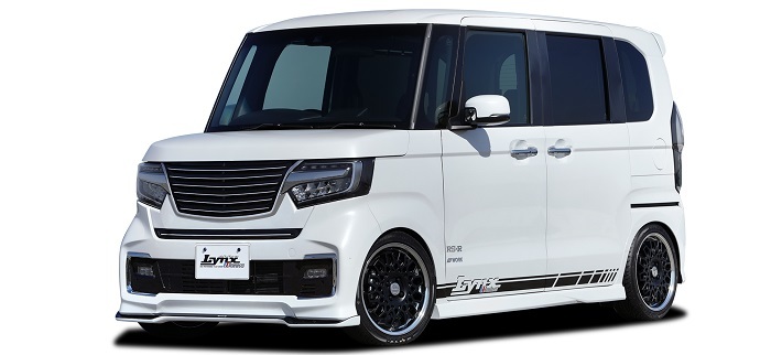 SilkBlaze Lynx Works フロントリップスポイラー Type-S(未塗装)N-BOX