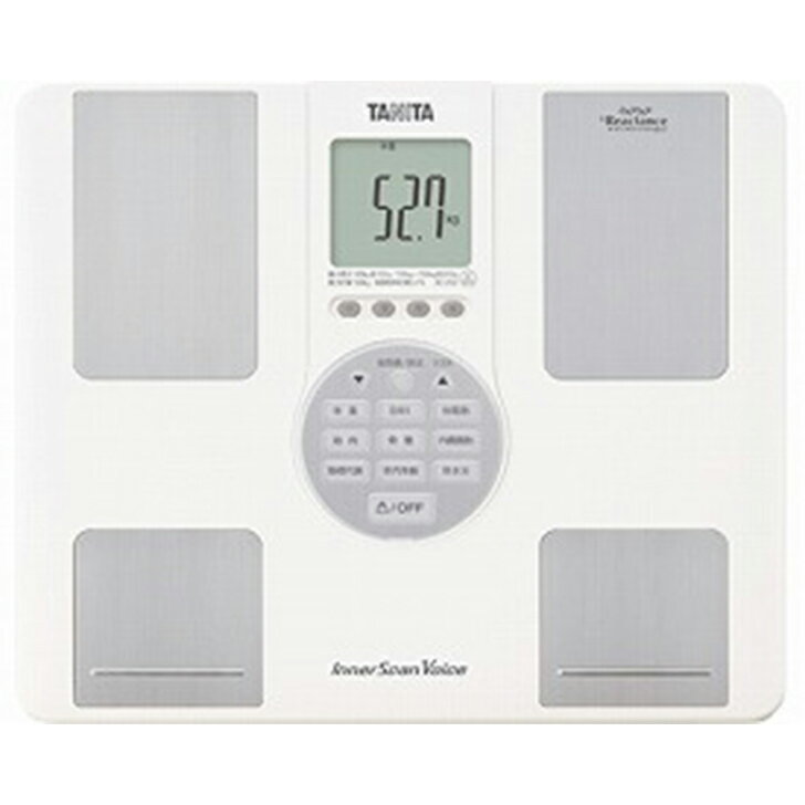 インナースキャン 音声案内 自動認識 体重計 体脂肪率 筋肉量 内臓脂肪