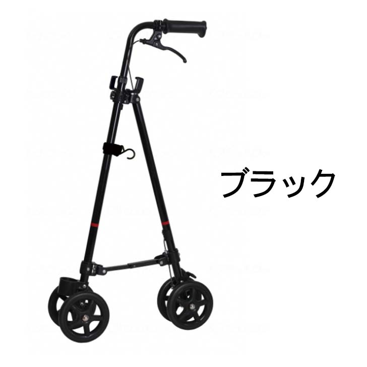 介護 車輪 ステッキ 杖 歩行 手すり 散歩 たためる ハンドレールステッキ 2 母の日 敬老の日 プレゼント 80代 孫 70代 / 386243 ステッキ 杖