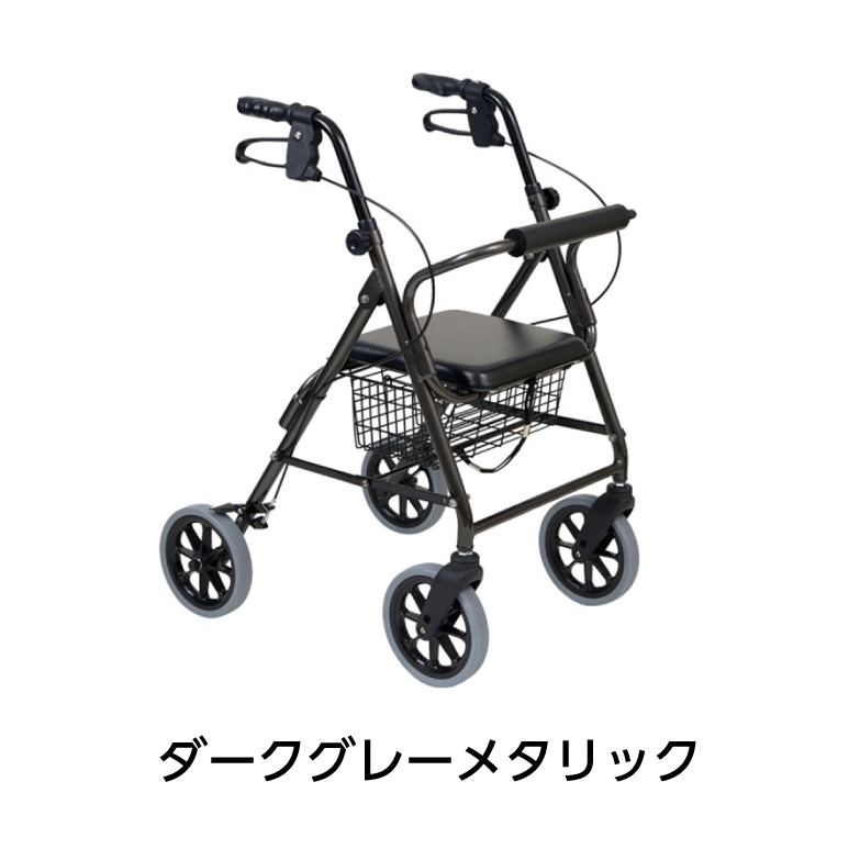 竹虎シルバーカー 竹虎 歩行車 手押し車 4輪 歩行 カート シルバーカー ハッピーII