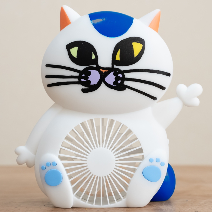 ねこのせんぷうき すずまる 扇風機 猫型扇風機 扇風機少年 涼介くん 
