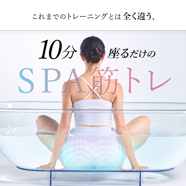 WAVEWAVE WAVEWAVE EMS Hydro Mat EMS ダイエット器具 入浴中 防水 低